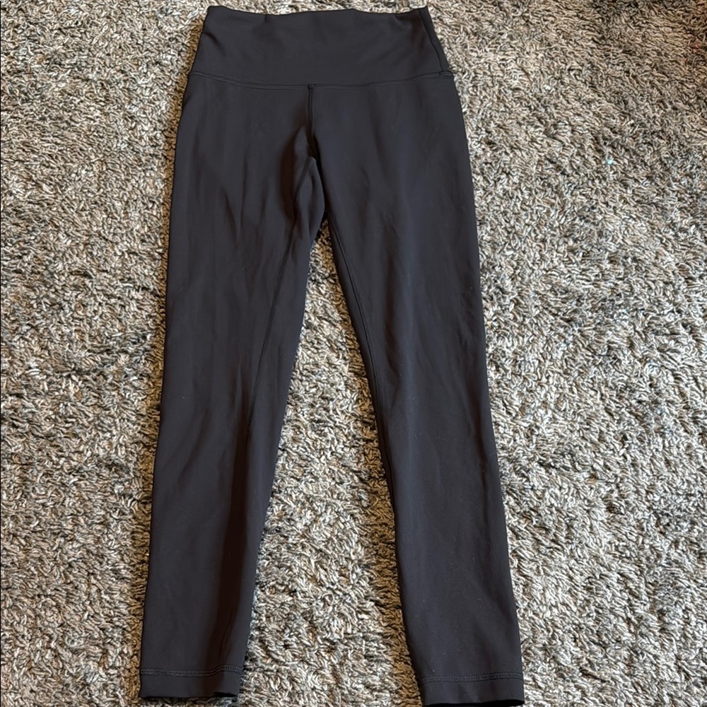 Lululemon Black High-Waisted Leggings